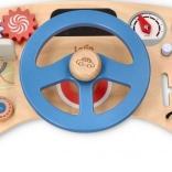 Houten stuur voor kinderen