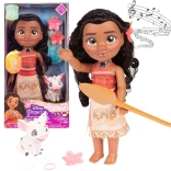 Disney zingende interactieve pop MOANA 35 cm met accessoires