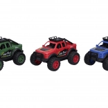 Terreinwagen met vliegwiel