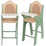 Houten vintage poppenstoeltje