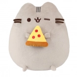 pluche PUSHEEN met pizza 24 cm