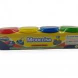 Modelleerklei MODELO 4×140 g – verschillende kleuren