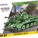 Bouwset tank Cromwell Mk. IV met generaal-figuurtje