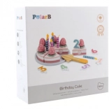 Houten verjaardagstaart om te snijden POLARB van VIGA