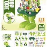 Rijdende dinosaurus en winkel 2-in-1 voor kinderen vanaf 3 jaar