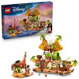 LEGO Disney Kakamora-schip – avontuur met Vaiana