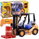 RC heftruck voor kinderen met accessoires
