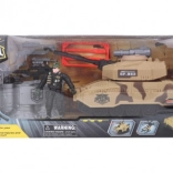 Militaire set met tank voor kinderen