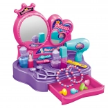 Cosmetische tafel met accessoires voor kinderen