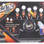 Schietspel met zwevende doelen en pistool