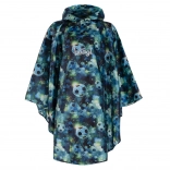 Baagl kinderregenponcho Voetbal M (130–150 cm)