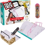 Tech Deck fingerboardramp SKY BROWN Paris 2024 met board