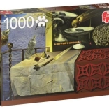 Puzzel 1000 stukjes JUMBO – Salvador Dalí: Stilleven