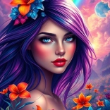 Puzzel Regenboogmeisje 500 stukjes van Alipson