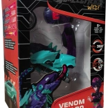 Screechers Wild! transformerende wagen Venom Lizard met munt