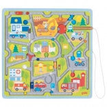 Magnetisch doolhof stad GOKI