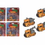 Constructievoertuig met vliegwiel 8,5 cm