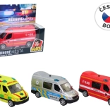 Reddingsauto Stadshelden – ambulance, politie of brandweer