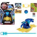 Bakugan Special Attack Bruiser – draaiende figuur met kaarten van Spin Master