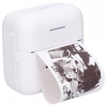 Mobiele mini-printer met Bluetooth-verbinding