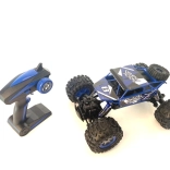 Rode amfibische RC auto