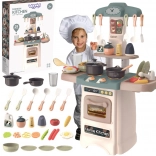 Woopie moderne kinderkeuken met watercirculatie, licht en geluid + 29 accessoires