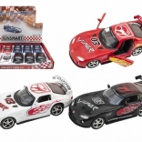 Kinsmart DODGE VIPER GTS‑R 1:36 metalen model met pull‑back
