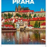 Wandkalender Praag 2026