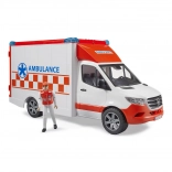 Ambulance MB Sprinter met medicus