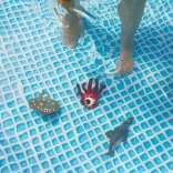 Zeedieren voor in het water voor kinderen