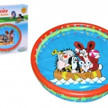 Kinder opblaasbaar zwembad MOLLETJE 100 × 20 cm