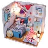 Miniatuur huisje Brandon's kamer van 2Kids Toys