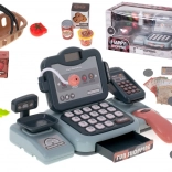 Interactieve kassa voor kinderen met accessoires