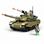 Sluban Legertank OEF-M1XS