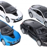 Metalen model BMW i8, schaal 1:36