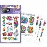 Tatoeages Onderwaterwereld