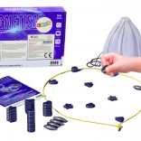 Mini strategiespel met magnetische stenen – reisschaak