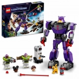 Lego Disney Pixar Lightyear: gevecht met Zurg (bouwset voor kinderen vanaf 7 jaar)