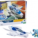 Star Wars Young Jedi ruimteschip met figuur