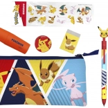 Školní set Pokémon met stickers