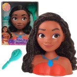 Kop om te stylen DISNEY PRINCESS VAIANA (MOANA) met borstel