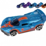 Set van sportautootjes 1:64, 6 stuks, metaal en kunststof, vrijloop