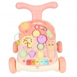 Interactieve looptrainer en educatieve tafel 3-in-1