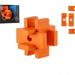 Houten puzzel BrainTwister in doosje 8 × 5 × 5 cm