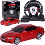 RC auto met stuur BMW 1:24 – sportieve afstandsbedienbare auto