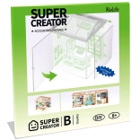 stofwerende deur voor miniaturen Super Creator – type B
