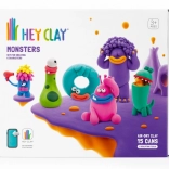 Hey Clay Monsters – set schuimklei voor kinderen