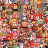 Puzzel Poppen 1000 Stukken van Cobble Hill