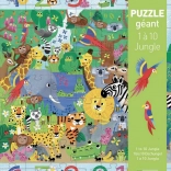 Puzzel Jungle 54 stukjes van Djeco
