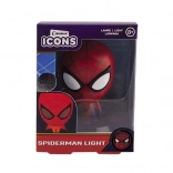 Decoratieve verlichte figuur Spiderman